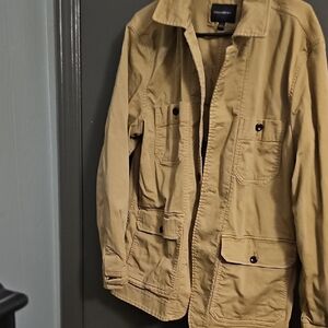 Banana Republic Men's Khaki Field Jacket